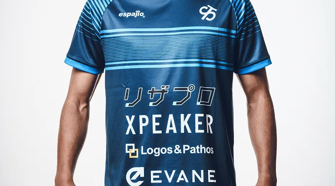 トレーニングウェア広告イメージ